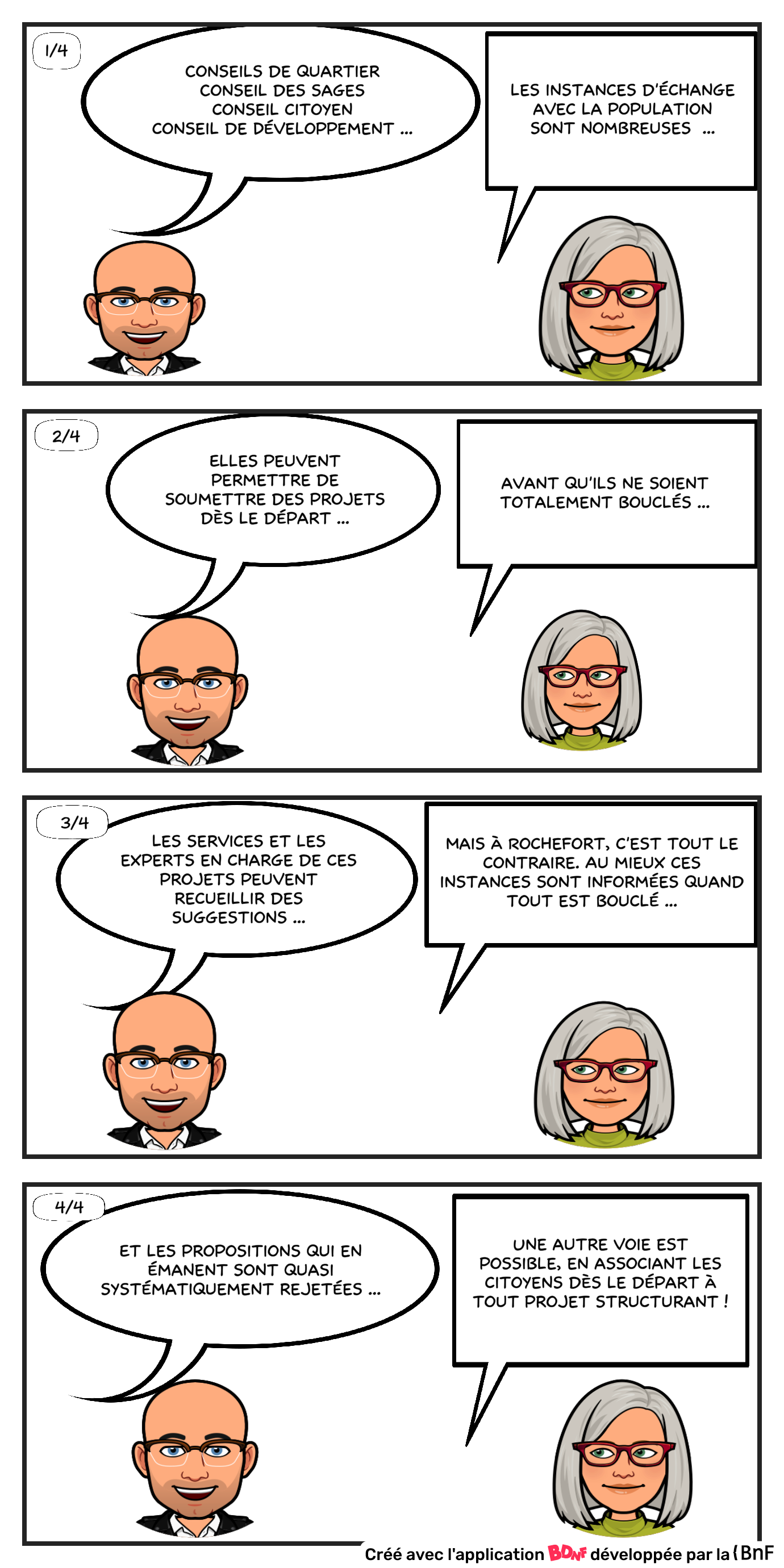 papotages concertation