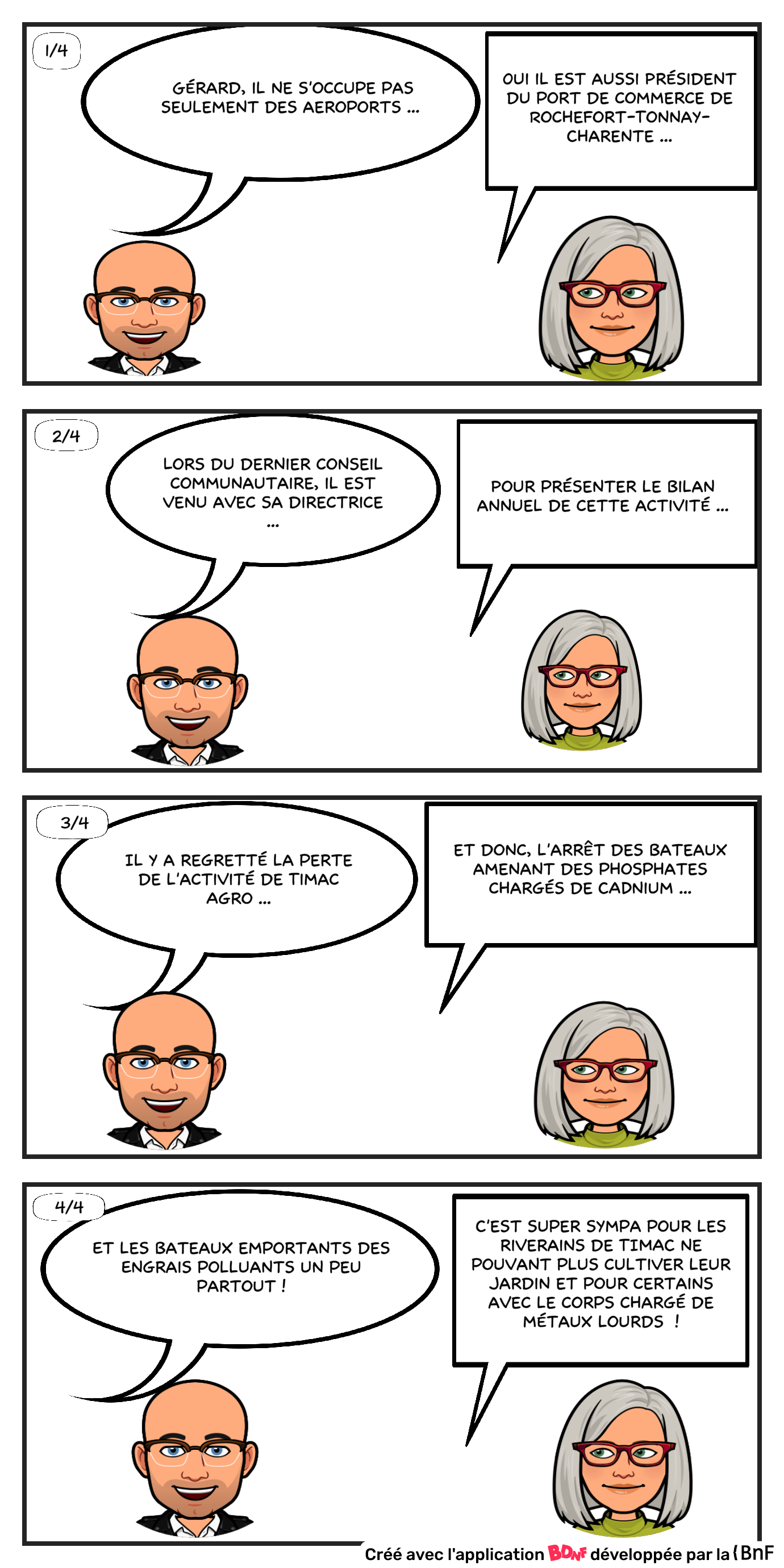 papotages du 23 décembre