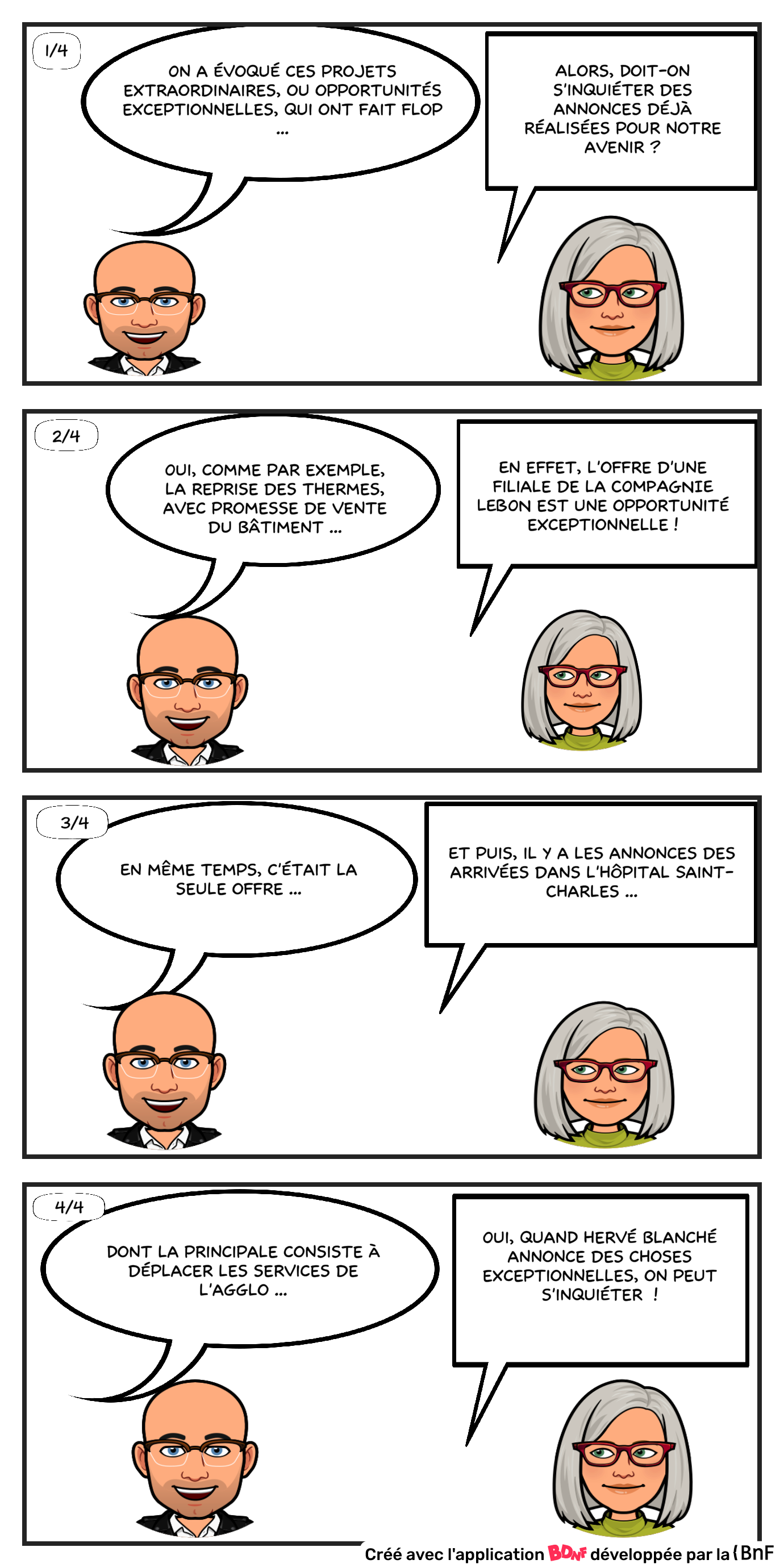 papotages inquiétudes