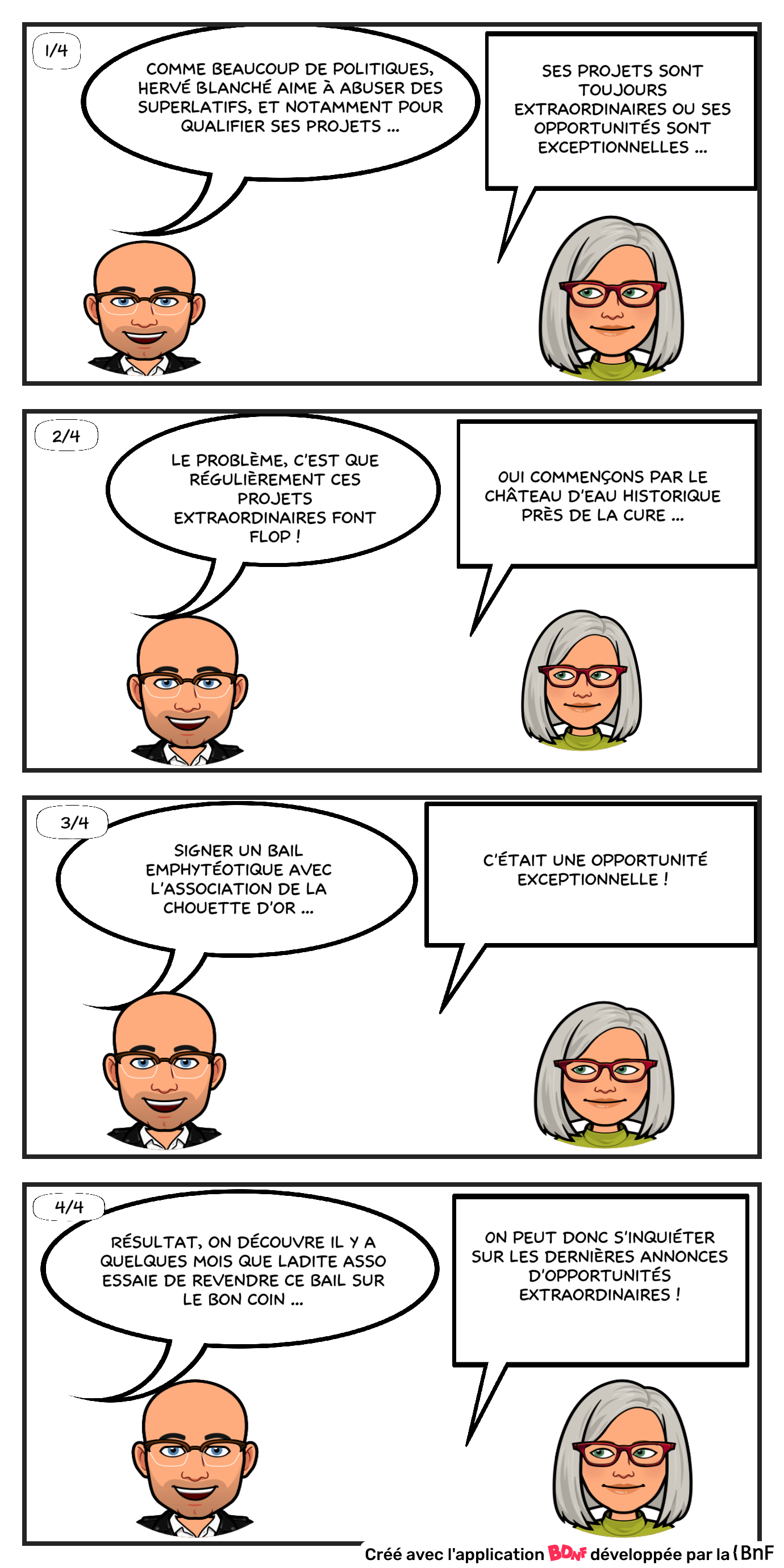 papotages opportunités