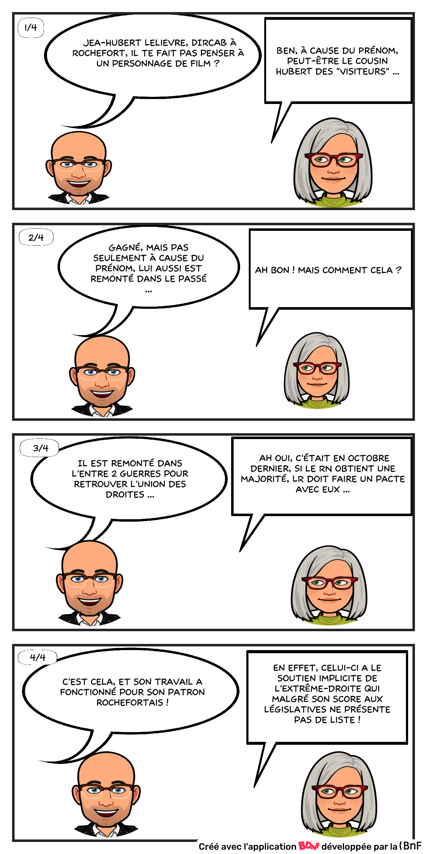 papotages sur union des droites