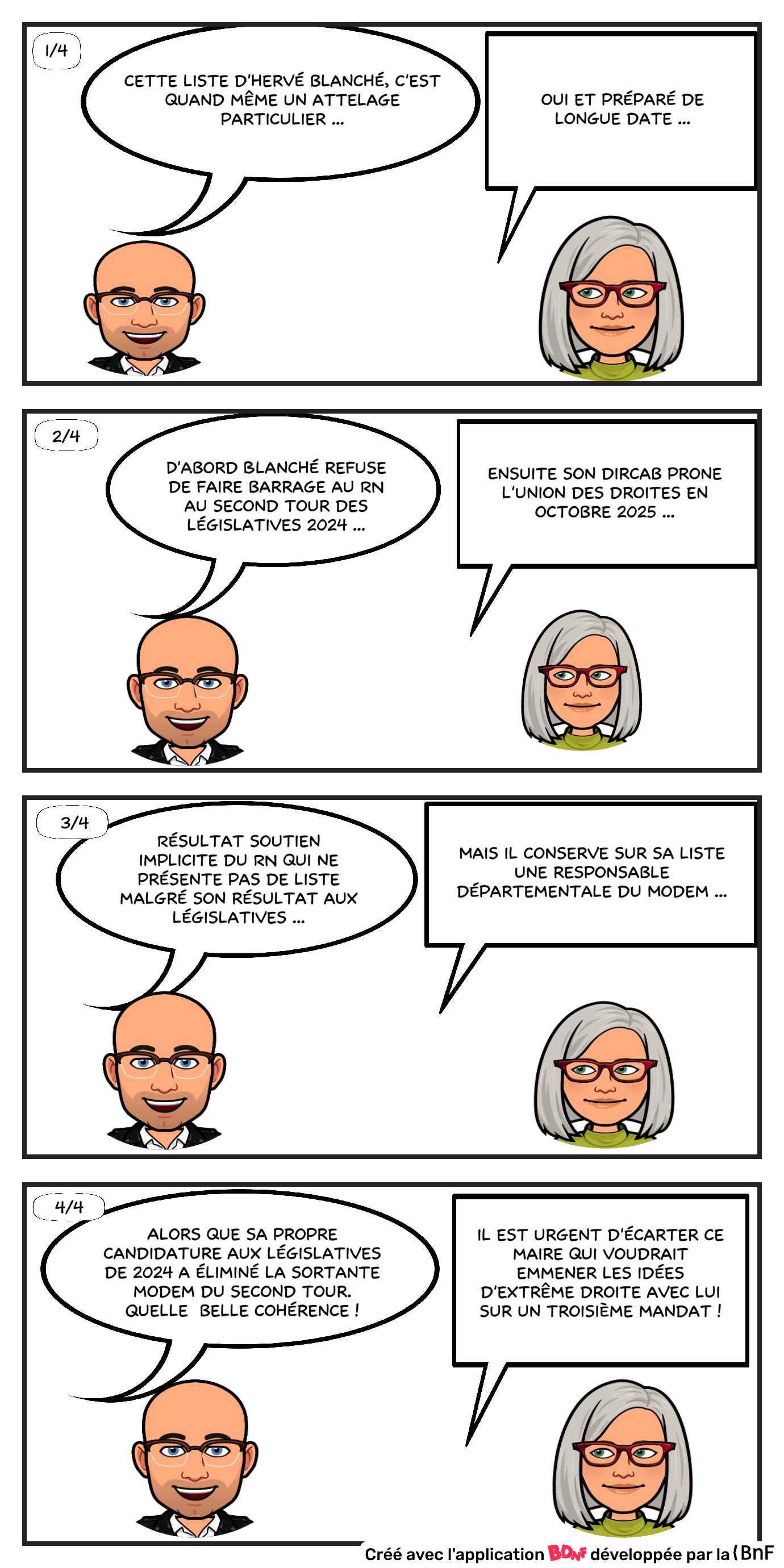 papotages HB incohérence