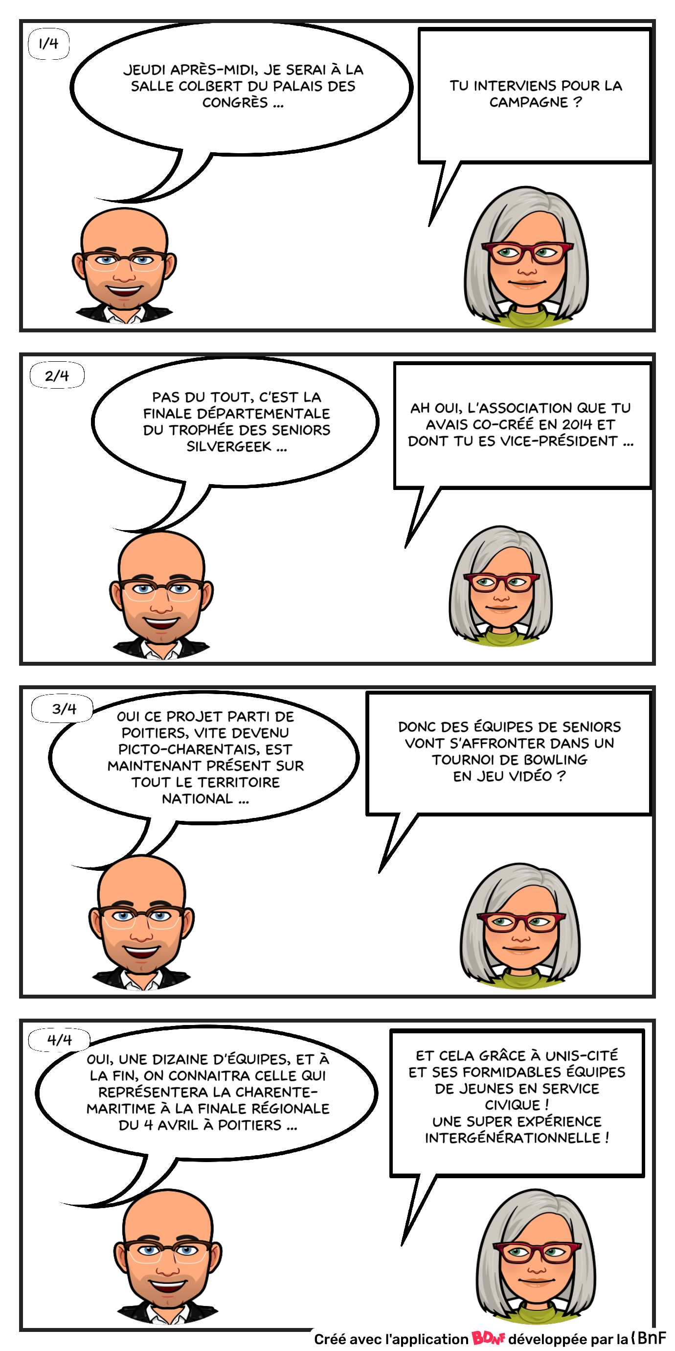 papotages SilverGeek